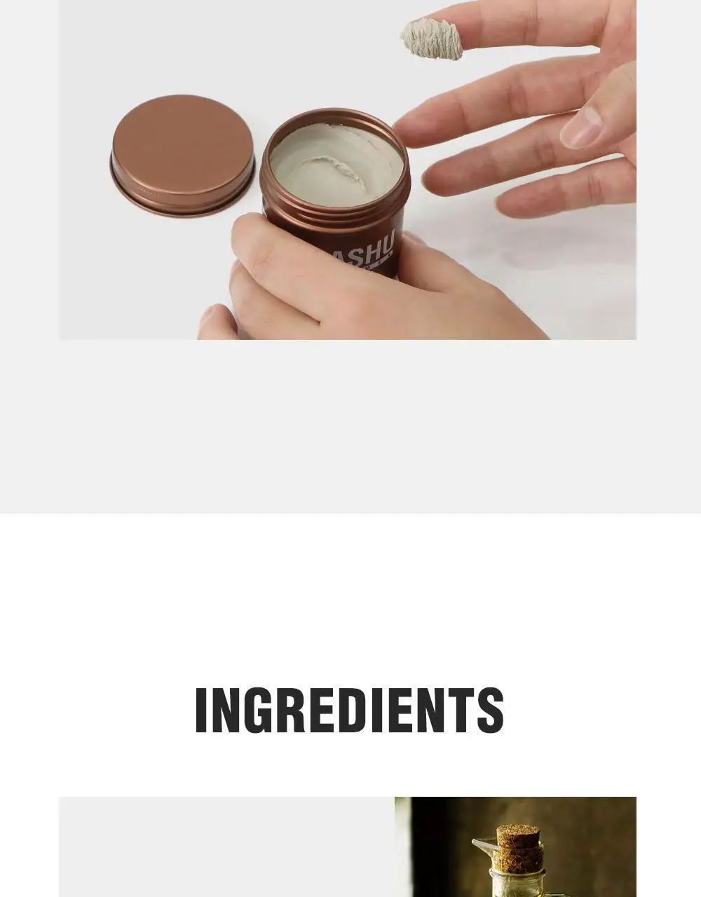 [변우석 Pick]다슈 포맨 프리미엄 와일드 디자인 머클 왁스 더블 기획 (100ml+100ml) 상세페이지 12